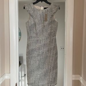 J Crew tweed dress - size 4